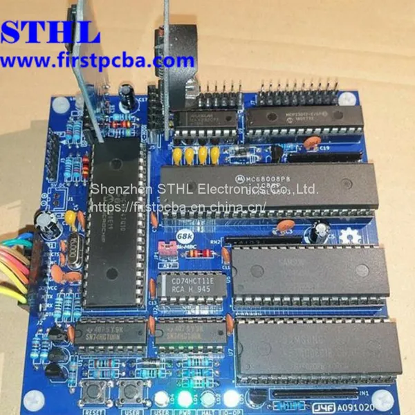 Electronic Water Detector Pcba Service Pcb Assembly Board Custom Made One-stop Shenzhen PCBA Factory photo-2