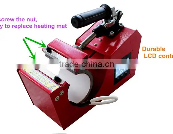 Unique Rotating Digital Mug Printer/ Mug Heat Press Machine/ Mug Sublimation Printing Machine photo-6