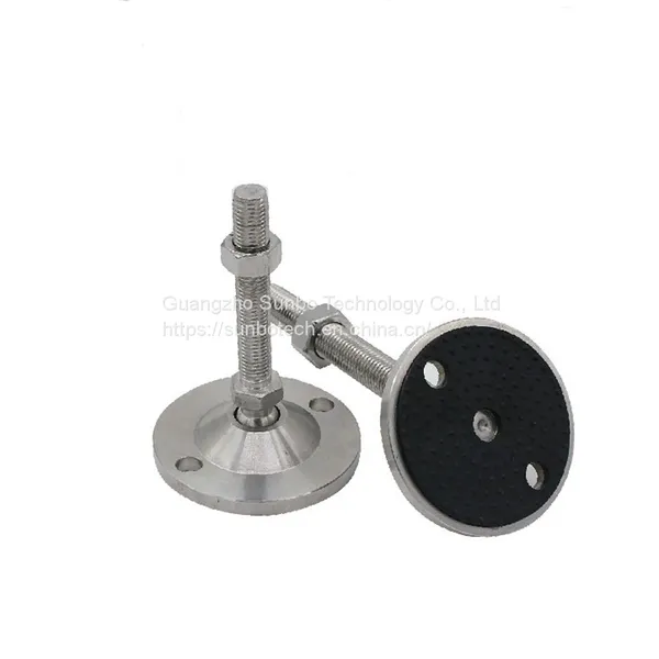 SUS304 Stainless Steel Universal/Swivel Feet Leveler Foot Height Adjustable Leveling Foot photo-3