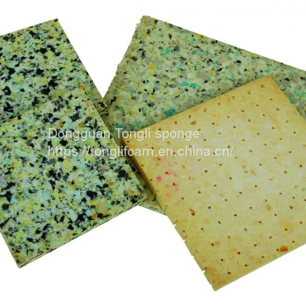 PU Materials Recycled Polyurethane Foam Sheets Soundproof Wall Insulation Foam photo-2