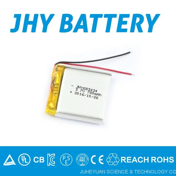3.7v 600mah 802540 Lipo Battery With CE Certificate photo-4
