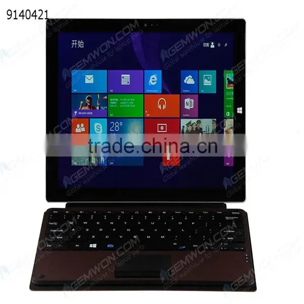 Bluetooth 3.0 Verstion Keyboard for Microsoft Pro3 12"brown photo-3