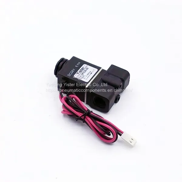 2/2 Way Miniature Plastic Pneumatic Air Solenoid Valve 2P025-08 photo-3