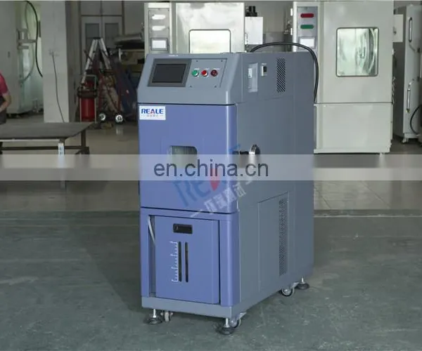 Climatic Temperature Humidity Camera Cycling Hot and Cold Test Cabinet Climate Test Chamber photo-3