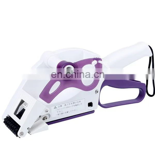 Hand Held Adhesive Label Labeling Machine Manual Barcode Labeling Machine Price photo-2