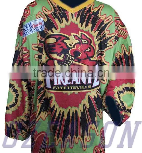 2016 Custom Embroidered Hockey Jerseys,Sublimated Ice Hockey Jersey photo-5