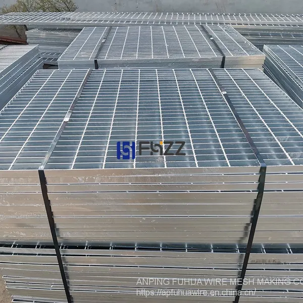 Hot Dipped Galvanized Steel Grating Panels for Industrial Type Flooring photo-5