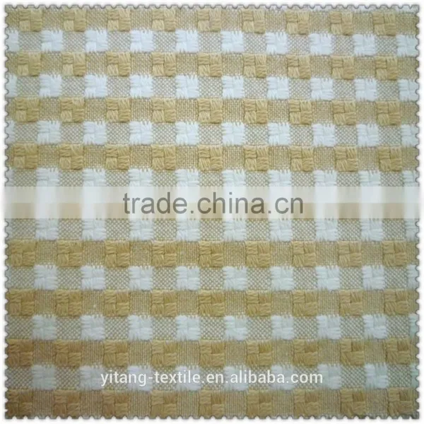 Jacquard Chenille Upholstery Fabric photo-3