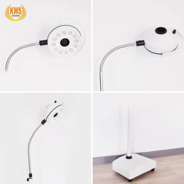 36W LED Dental ENT Surgery Veterinary Medical Mobile Shadowless Examination Lamp photo-2
