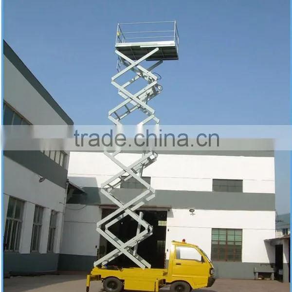 Simple to Operate Truck Mounted Scissor Lift China photo-4