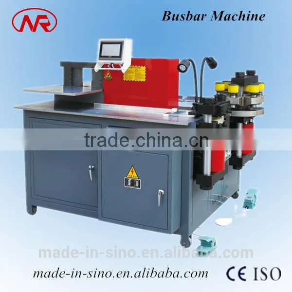 NR303C-3 Hydraulic Copper Busbar Bending Cutting Aluminium Extrusion Press