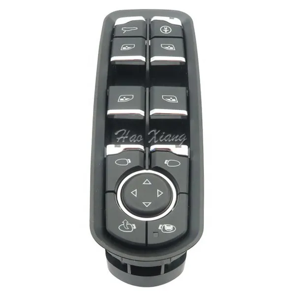 Haoxiang CAR Electric Power Window Switches Universal Window Lifter Switch 7PP959858AF For Porsche Panamera Macan Cayman photo-5