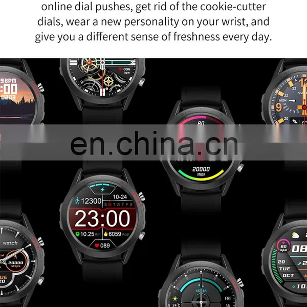 New Design Hot Selling Ip68 Waterproof Smartwatch Pedometer Heart Rate Blood Pressure Smart Watch Manufacturer photo-4