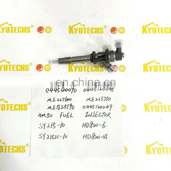 4m40 Injector Diesel Fuel Engine Injector Diesel Nozzles for Sale Common Rail Injector Wire Harness photo-5