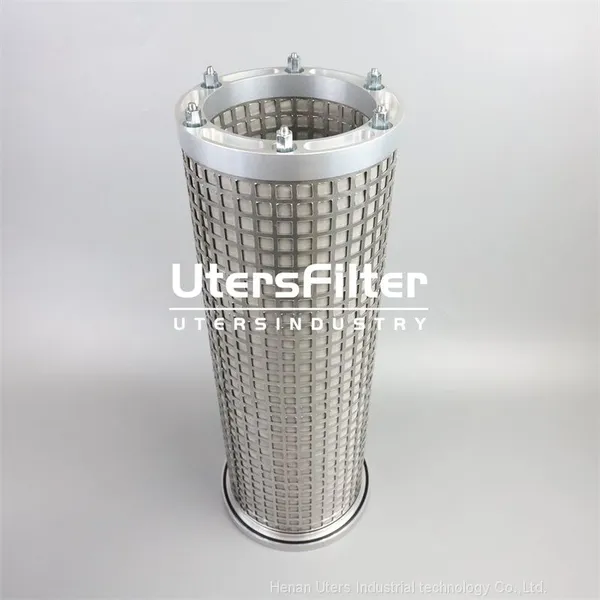 SLQ 0.5 X 25 UTERS Filter Lubricating Oil Mill Triple Parallel Filter Element Beijing Power Equipment General Factory Double Chamber Filter ELEMENT photo-2