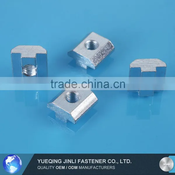 2020-m5 M5-20 M5 T 20 Series Aluminum Slider Nut Groove 6 Galvanized Steel Aluminum Parts photo-2