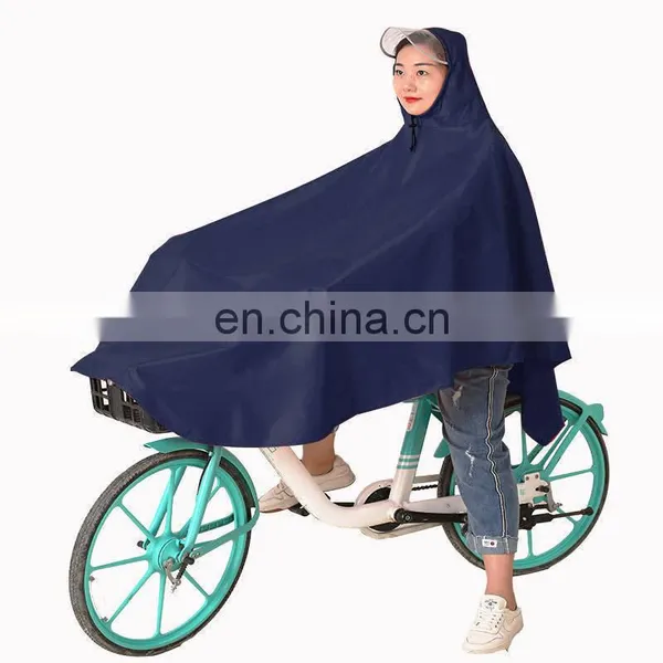 Men and Women Cycling Poncho Raincoat Bicycle Mountain Bike Junior High School Students Single Increase