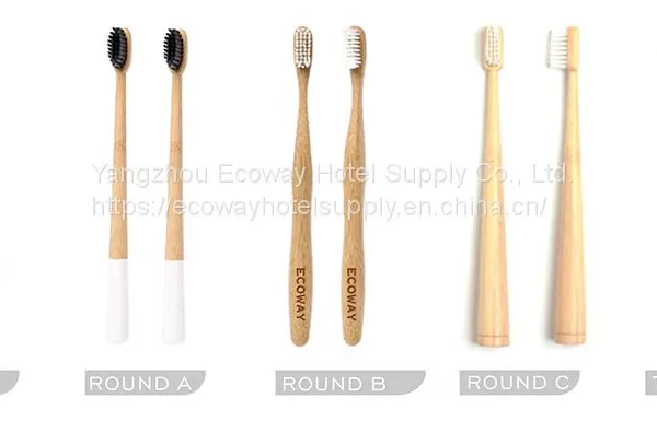 Wholesale Custom Natural Bamboo Toothbrush photo-4