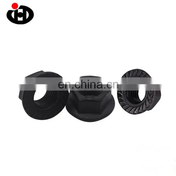 Hot Sale JINGHONG Mild Steel Q195 Hex Flange Nut photo-2
