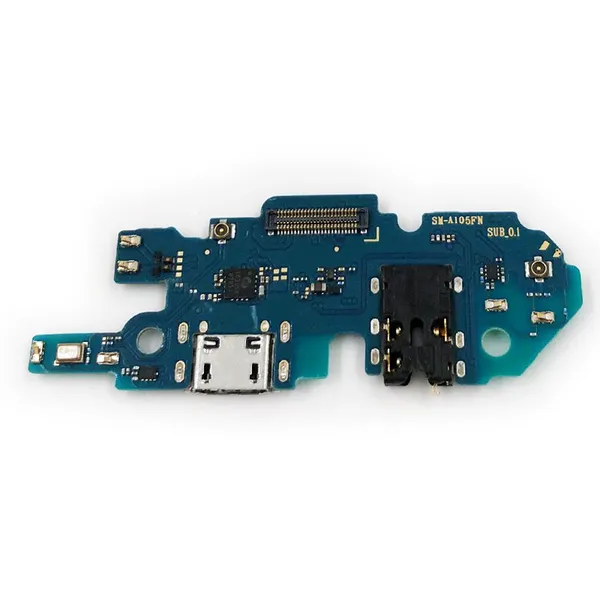 A 10 ORG USB Charger Charging Port Dock Connector Board Flex Cable For Samsung A10 A105M A105F Part Replacement photo-2