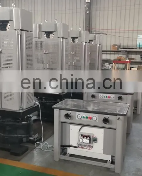 WEW-1000D 300KN 600KN 1000KN Universal Testing Equipment for Rebar photo-5