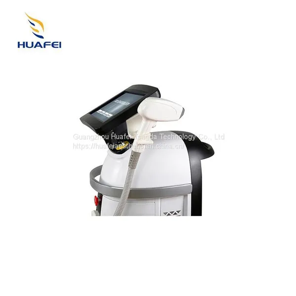 1200W Diode Laser Hair Removal Beauty Machine 3 Triple Wavelength 755+808+1064nm Salon Equipment photo-3