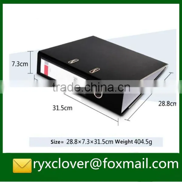 Office Stationery Paper Lever Arch File Folder With Finger Ring photo-4