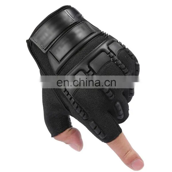 Factory Combat Hand Gym Camouflage The Other Sport Black Training Tactical Gloves photo-2