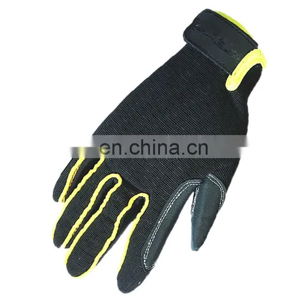 Good Grip Hand Work Safety Wholesale Iron High Performance Durable Protective Colorful Mechanic Tactical Gloves photo-4