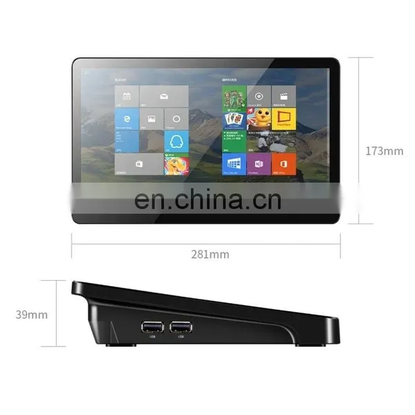Pipo X15 Multi-port Wall Mount Tablet PC 11.6'' 1920*1080 Intel Core I3-5005U Tablet With USB Port All in One pc Mini PC photo-2