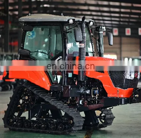 2021 máquina agrícola tractor 90HP tractor NF tractor de oruga de goma tractor de oruga de goma NFG 902 para la agricultura