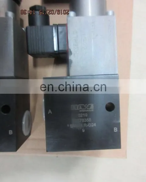 High Quality HAWE 2/2- and 3/2-way Directional Valves BVG3R-G24 photo-2