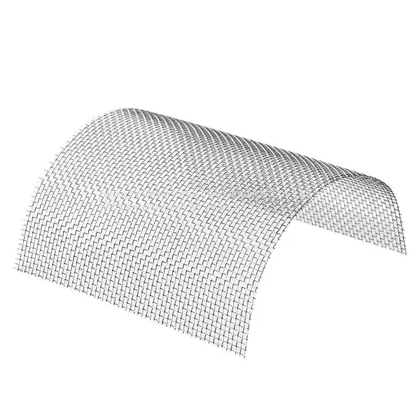 316l Stainless Steel Filter Wrapped Stainless Steel Mesh Woven Wire Mesh Screen photo-3