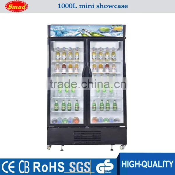 Commeicial Direct Cooling Upright Display Cooler Refrigerator Showcase photo-6