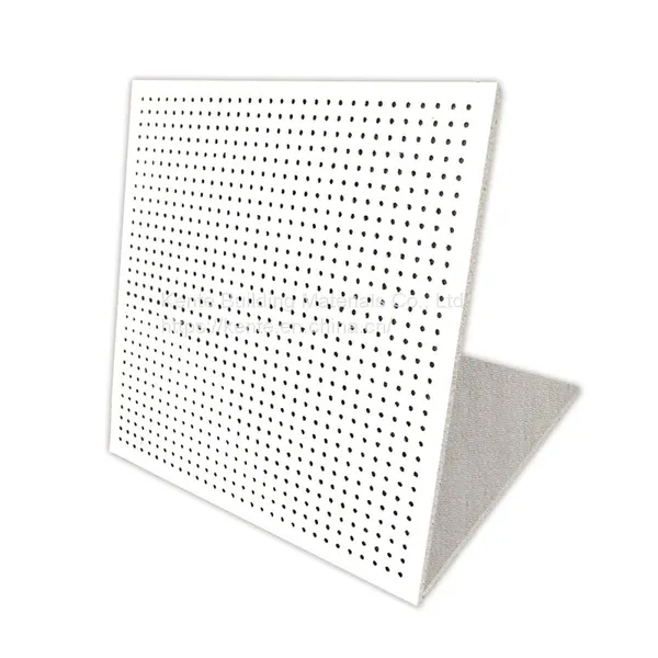 Perforated Mineral Fiber Ceiling Slab Board photo-4