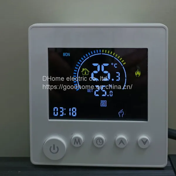 Intelligent WiFi ground heating temperature controller（Wechat:13510231336）