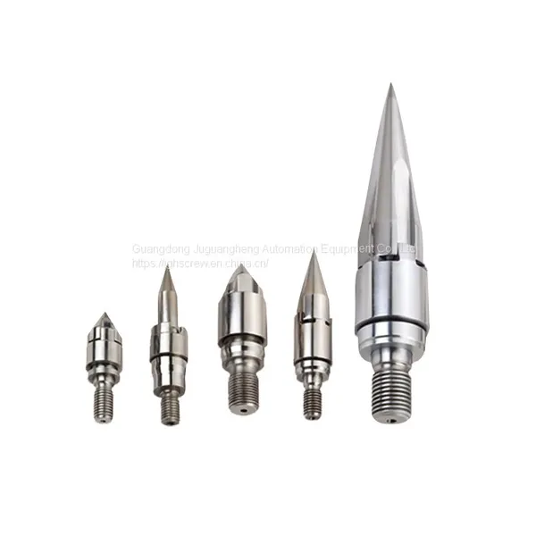 Injection Molding Machine Screw Accessories Rocket Head Alloy Nitriding Screw Head Anti-rust photo-2