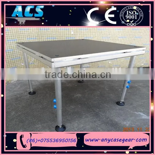ACS Adjustable 0.7m-1.2m Aluminum Stage, Outdoor Stage With TUV Certificate photo-2