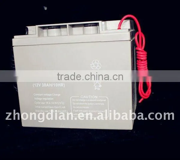 33AH Lead acid battery for wind system