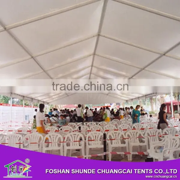New Product Customized Luxury Party Marquee Aluminum Structures Exhibition Tent White Outdoor Party Wedding Tent For Event Quality Choice photo-3