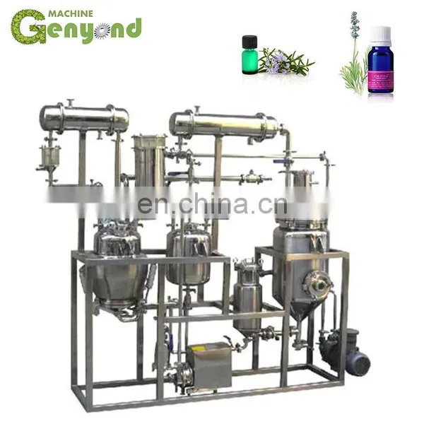 Essential Oil Hydro Distillation Equipment Hydrosol Hydrolat Distillation Equipment photo-2
