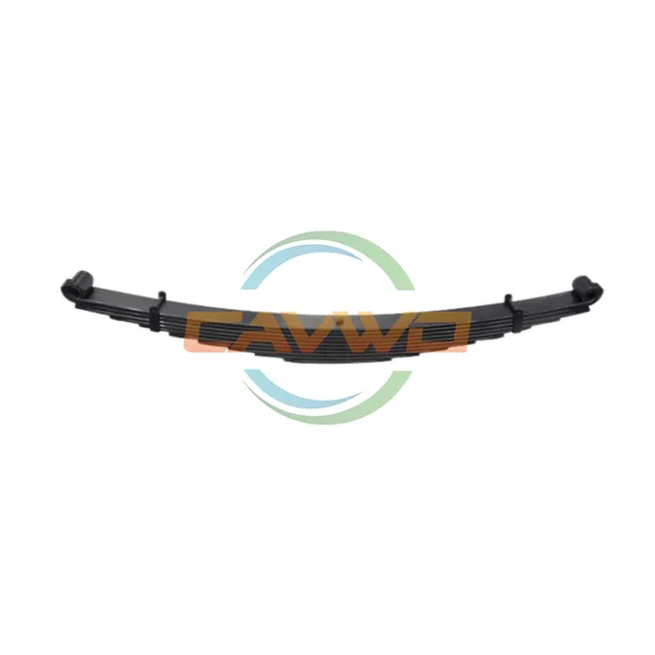 Spare Parts Laminated Spring Suspension for Sinotruk photo-3