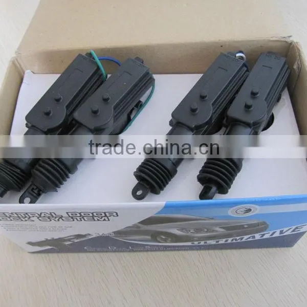 Remote Car Central Locking System for 2 or 4 With Window Closer Output photo-5