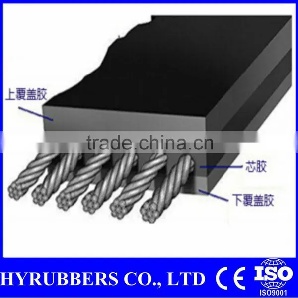Fire Resistant Steel Cord Conveyor Belt photo-4