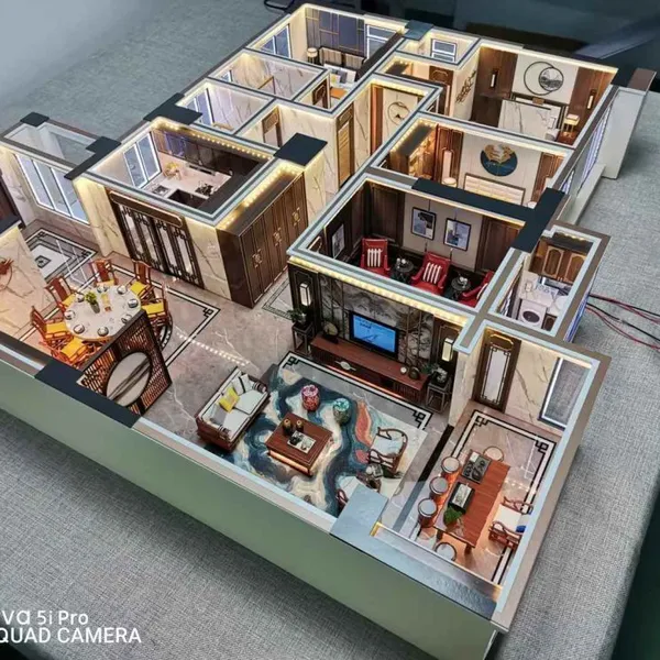 Luxury Architectural Models