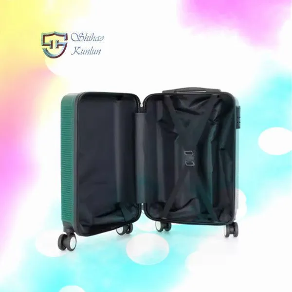 ABS Suitcase Travel Lightweight Luggage Bag Set Carry on Suitcase Custom Carry-on Travel With TSA Combination Lock photo-3
