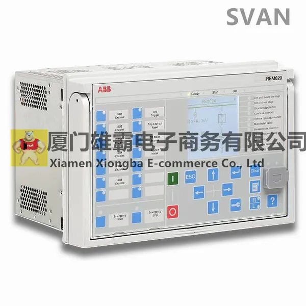REM620 MOTOR PROTECTION CONTROL RELAY