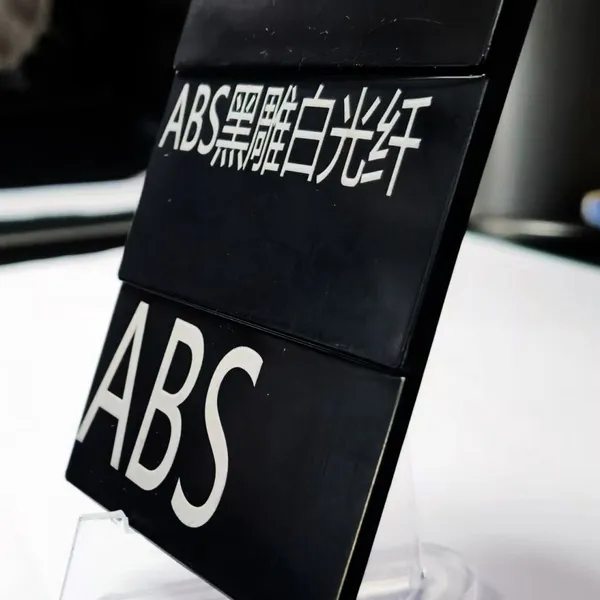 ABS Transparent Laser Engraving Additive photo-2