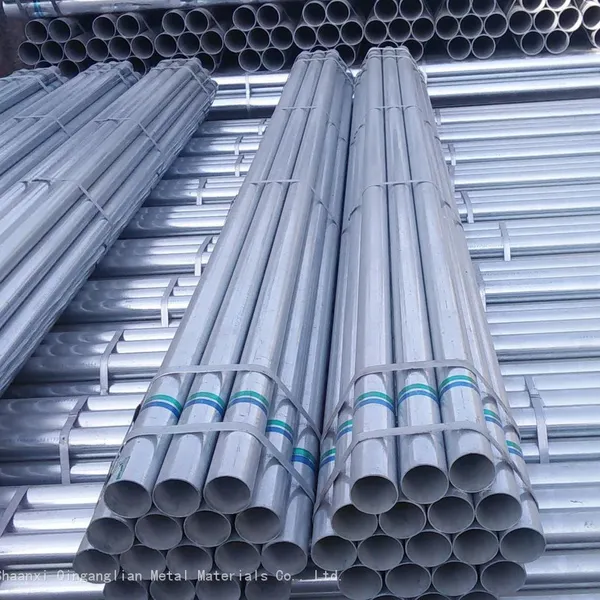 Galvanized Round Tube Galvanized Square Tube Galvanized Seamless Steel Tube