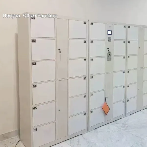 Hospital Electronic Locker With Biometric Access - Medical Grade Smart Storage for Healthcare Facilities photo-2